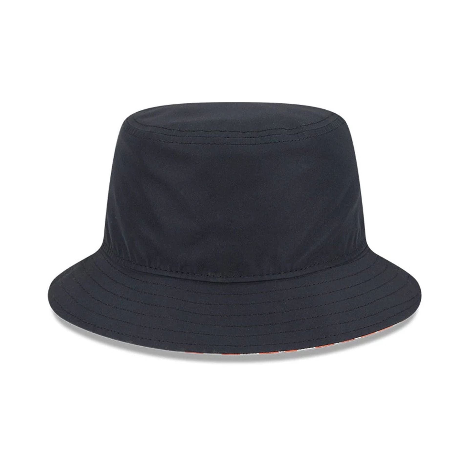 This is a Ironheads LIV Golf 2025 Black Bucket Hat 5