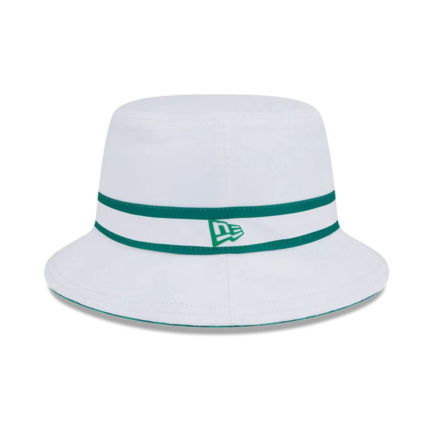 This is a Stinger LIV Golf 2025 White Bucket Hat 4