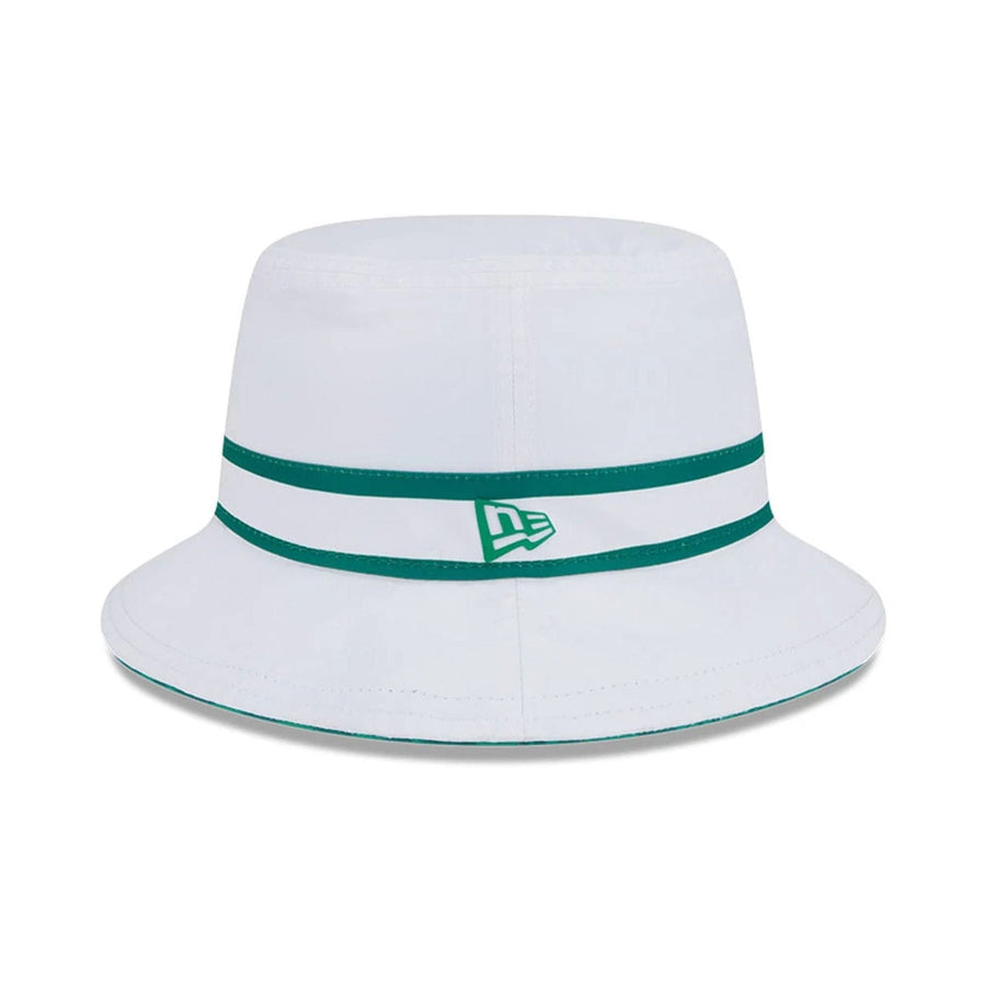 This is a Stinger LIV Golf 2025 White Bucket Hat 4