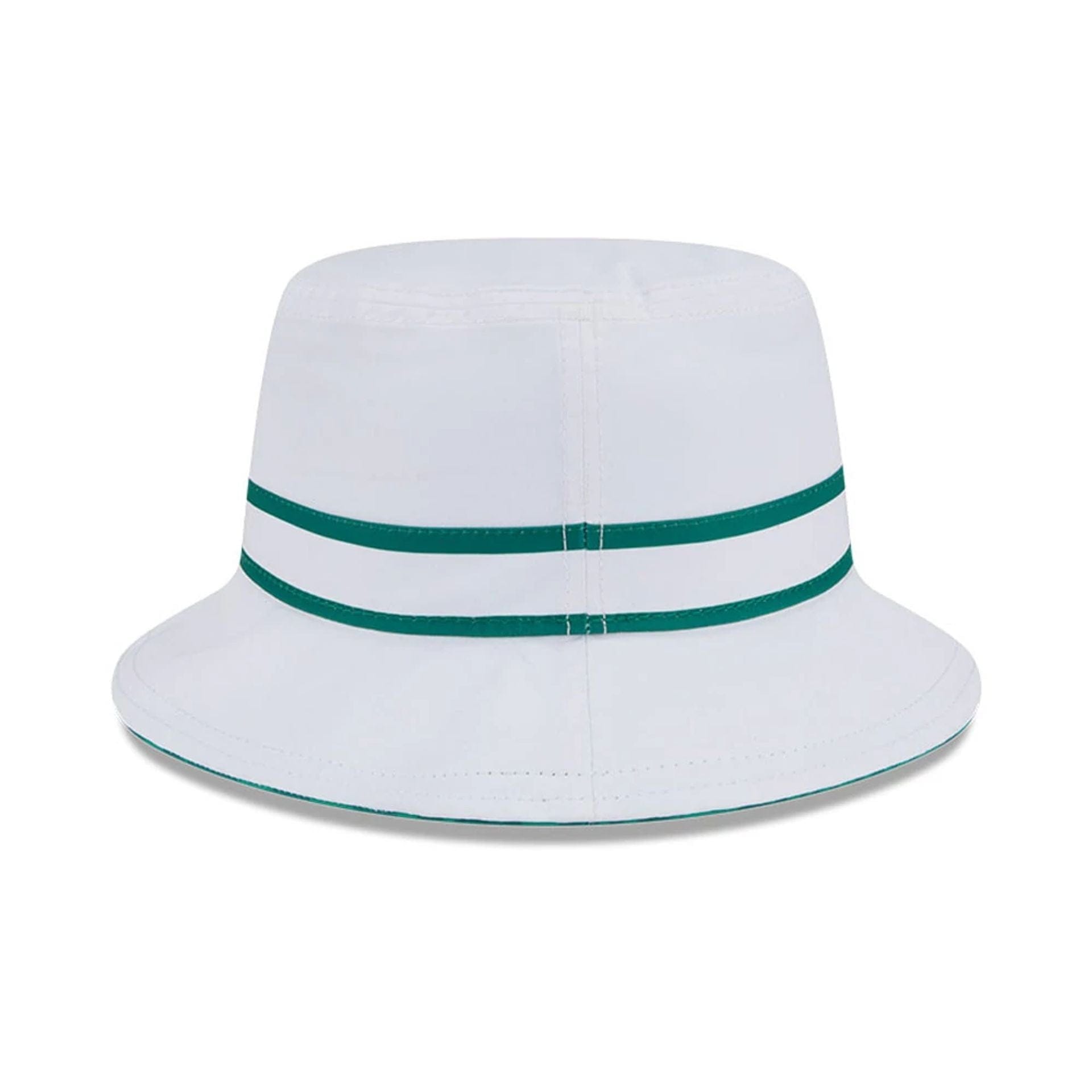 This is a Stinger LIV Golf 2025 White Bucket Hat 6