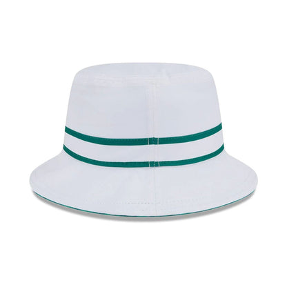 This is a Stinger LIV Golf 2025 White Bucket Hat 6