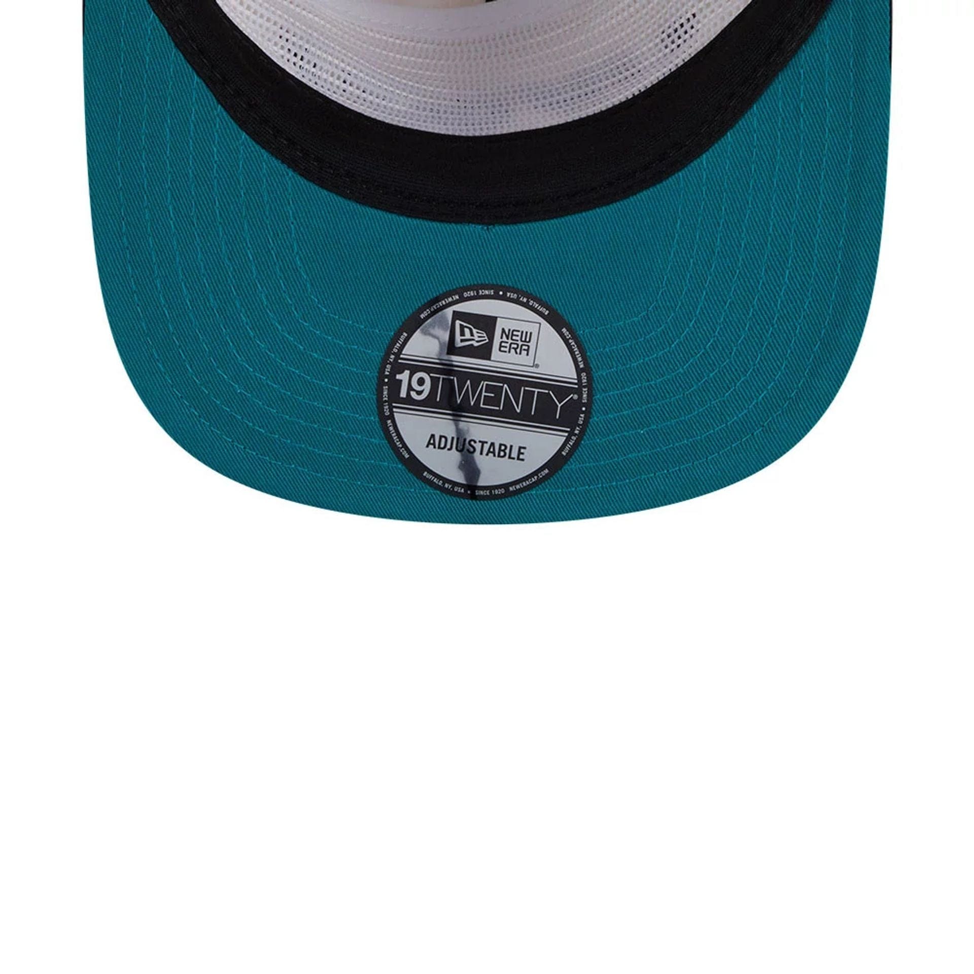 This is a LIV Golf 2025 White 19TWENTY Adjustable Cap 2