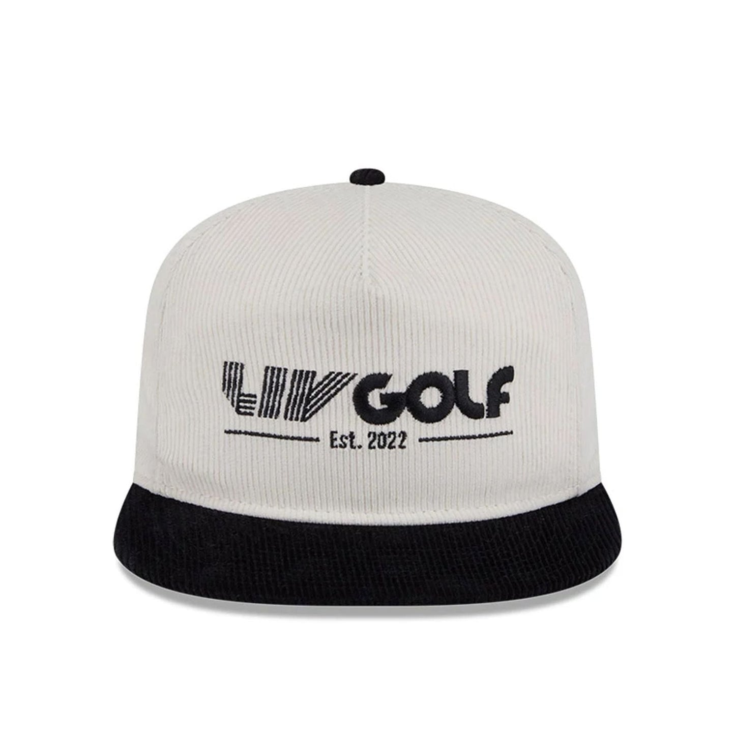 This is a LIV Golf 2025 White 19TWENTY Adjustable Cap 3