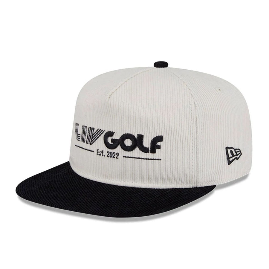 This is a LIV Golf 2025 White 19TWENTY Adjustable Cap 4