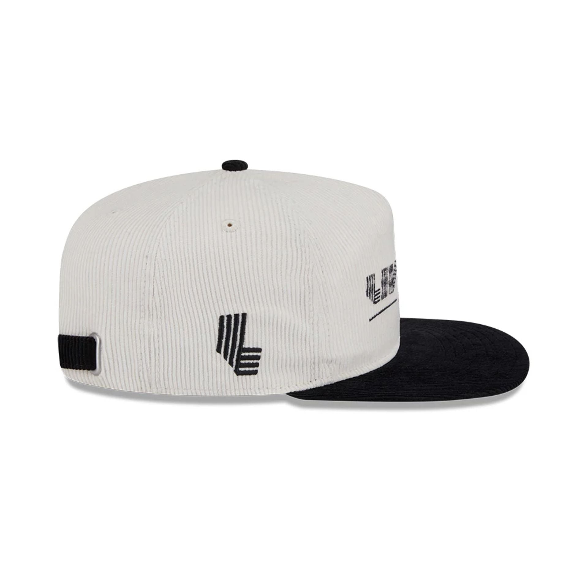 This is a LIV Golf 2025 White 19TWENTY Adjustable Cap 5
