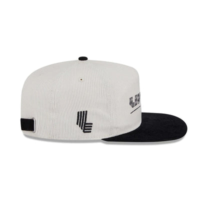 This is a LIV Golf 2025 White 19TWENTY Adjustable Cap 5