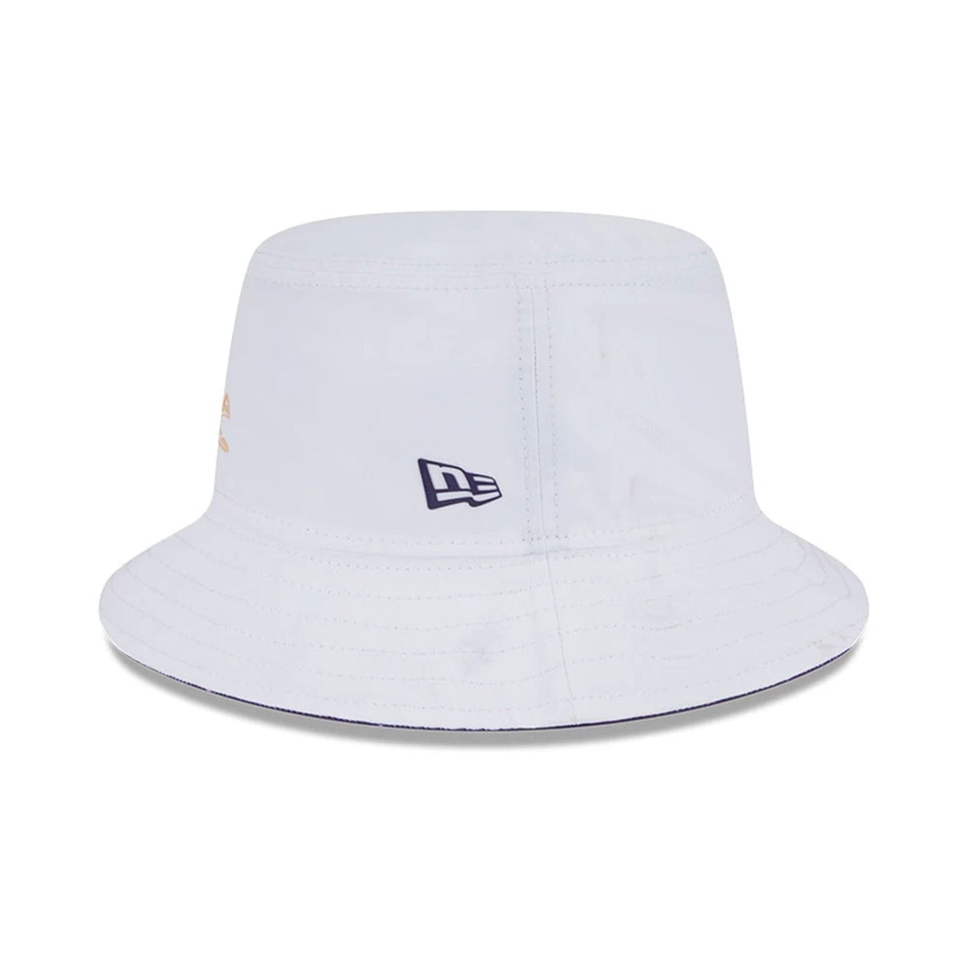 This is a Crushers LIV Golf 2025 White Bucket Hat 4