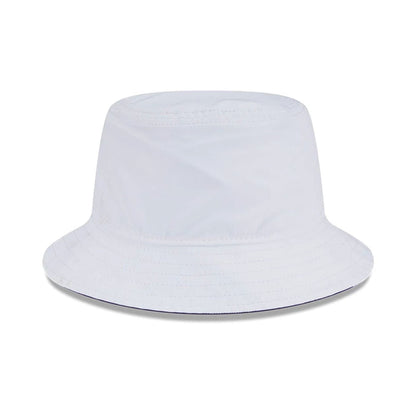 This is a Crushers LIV Golf 2025 White Bucket Hat 5