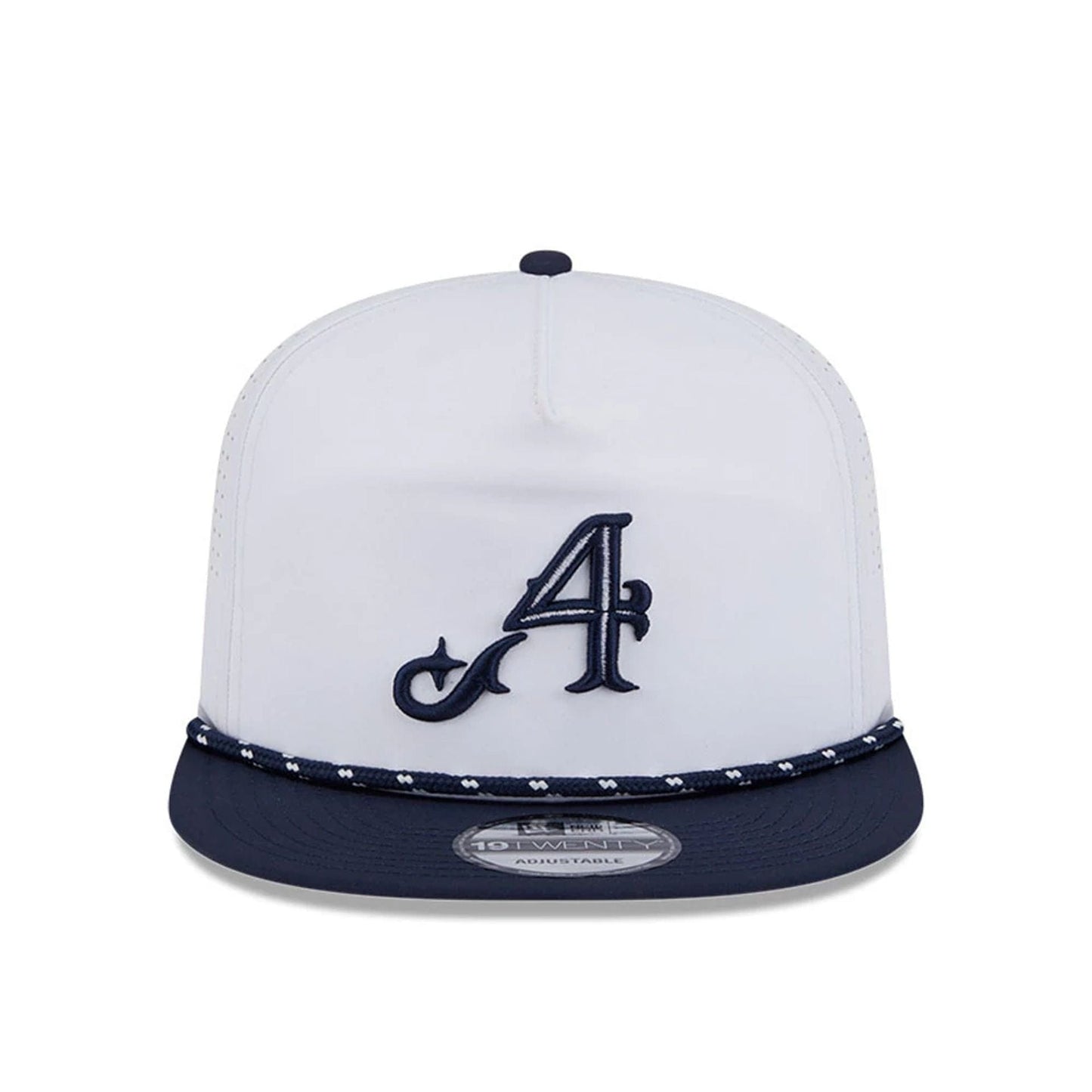 This is a 4Aces LIV Golf 2025 White 19TWENTY Adjustable Cap 3