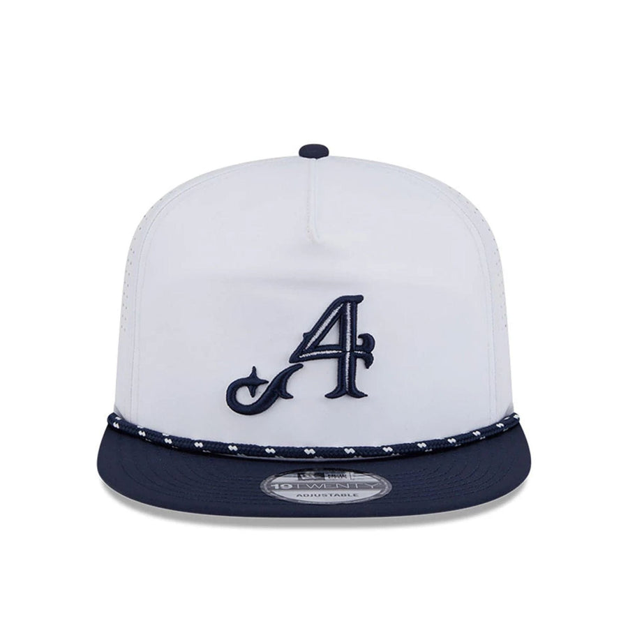 This is a 4Aces LIV Golf 2025 White 19TWENTY Adjustable Cap 3