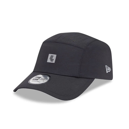 This is a LIV Golf 2025 Black Runner Adjustable Cap 1