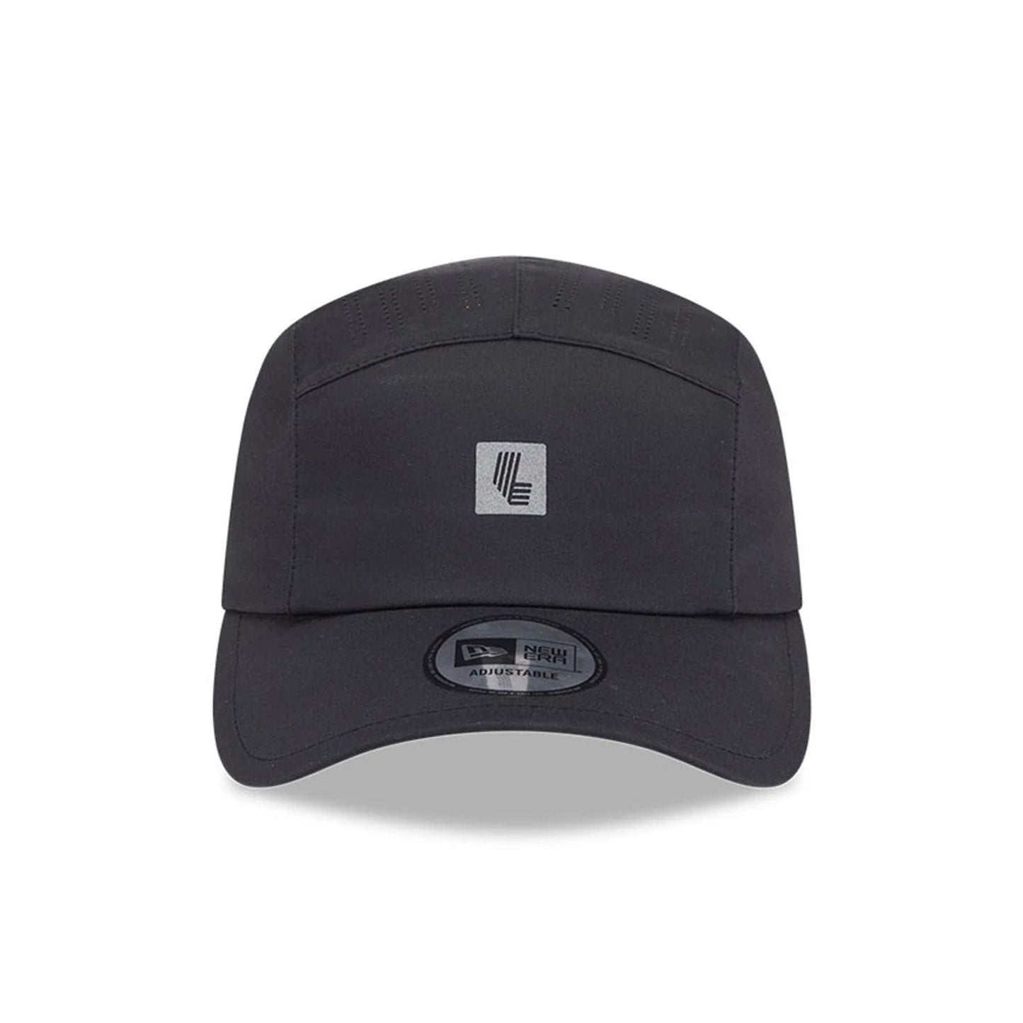 This is a LIV Golf 2025 Black Runner Adjustable Cap 2