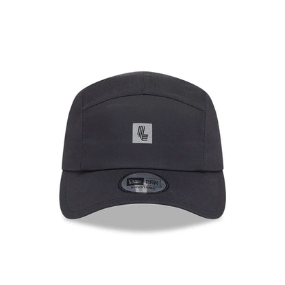 This is a LIV Golf 2025 Black Runner Adjustable Cap 2