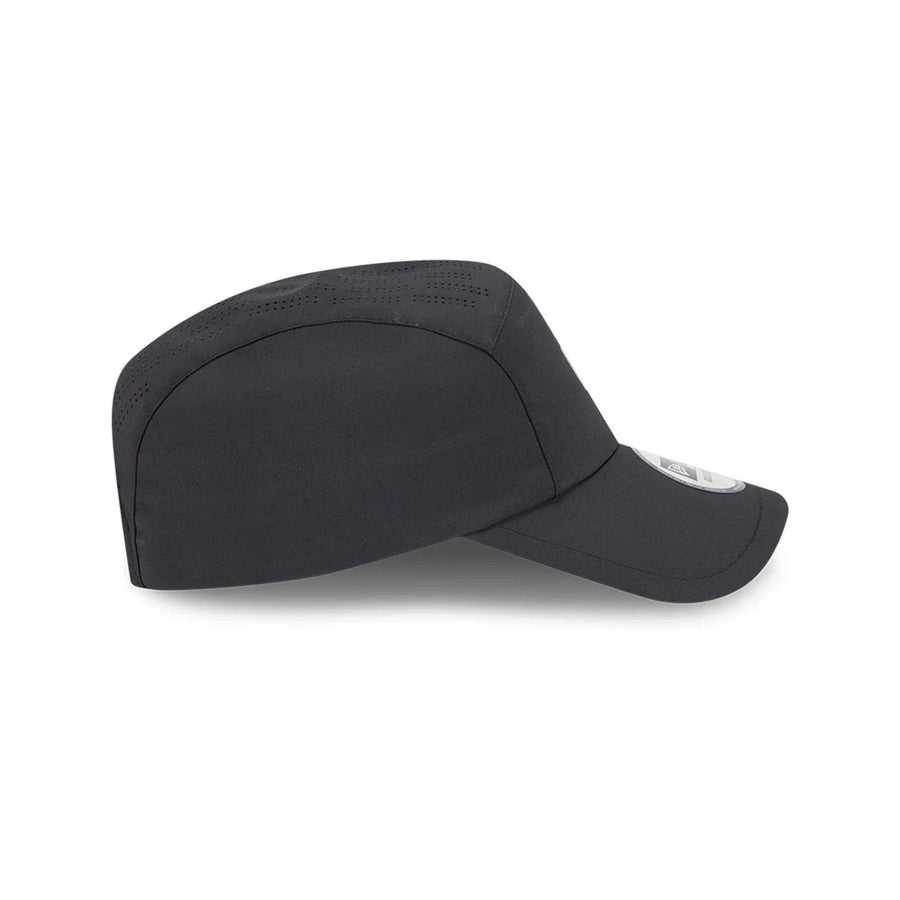 This is a LIV Golf 2025 Black Runner Adjustable Cap 5