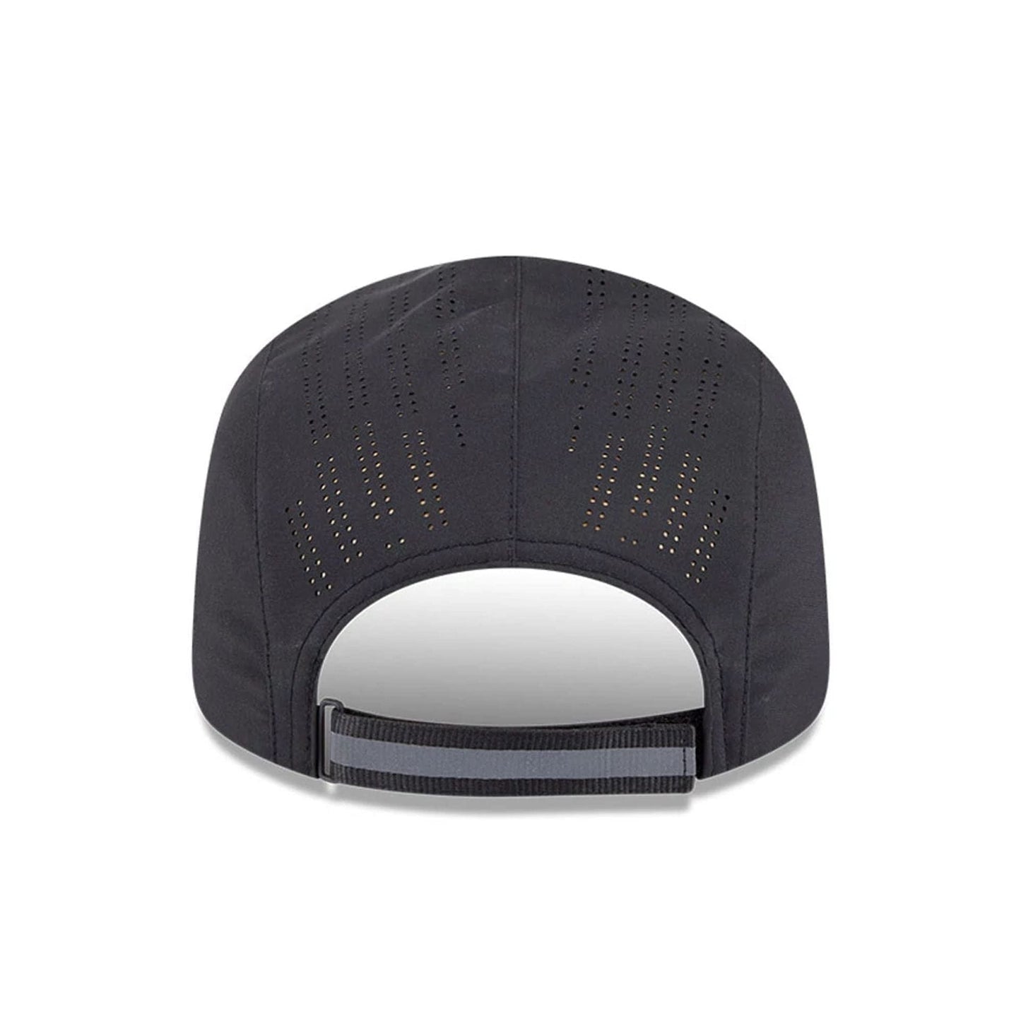 This is a LIV Golf 2025 Black Runner Adjustable Cap 6