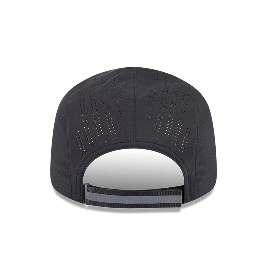 This is a LIV Golf 2025 Black Runner Adjustable Cap 6