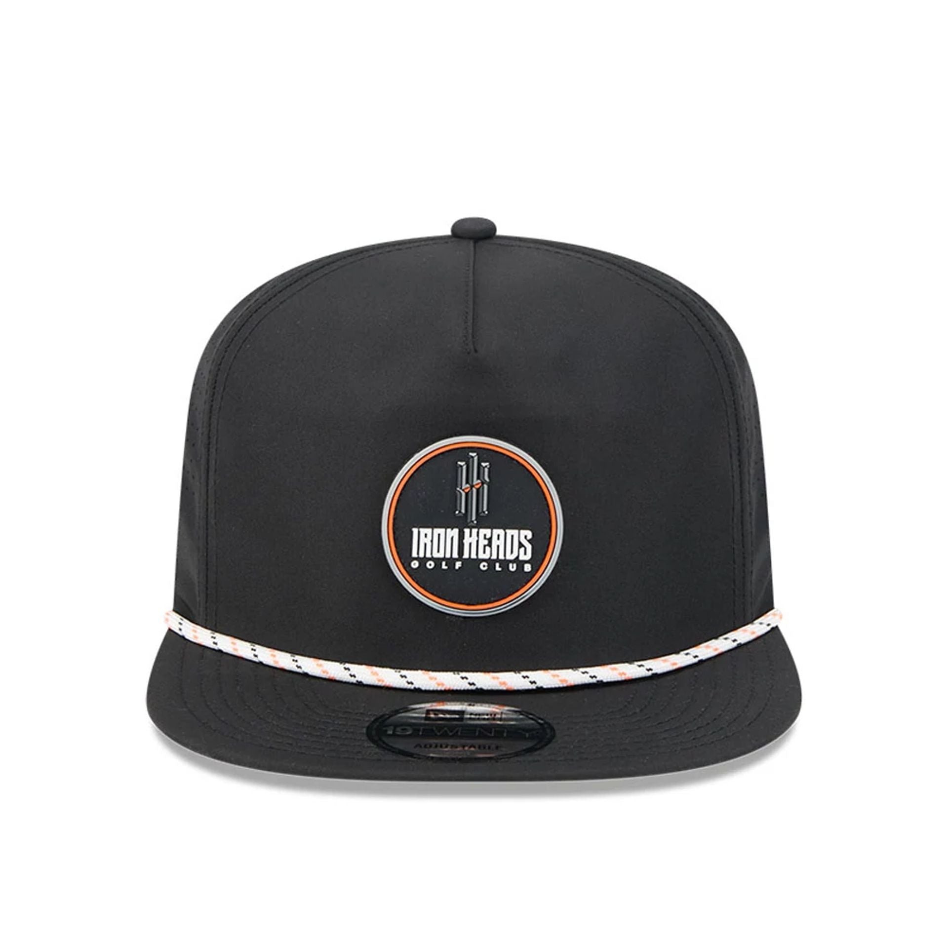 This is a Ironheads LIV Golf 2025 Black 19TWENTY Adjustable Cap 3