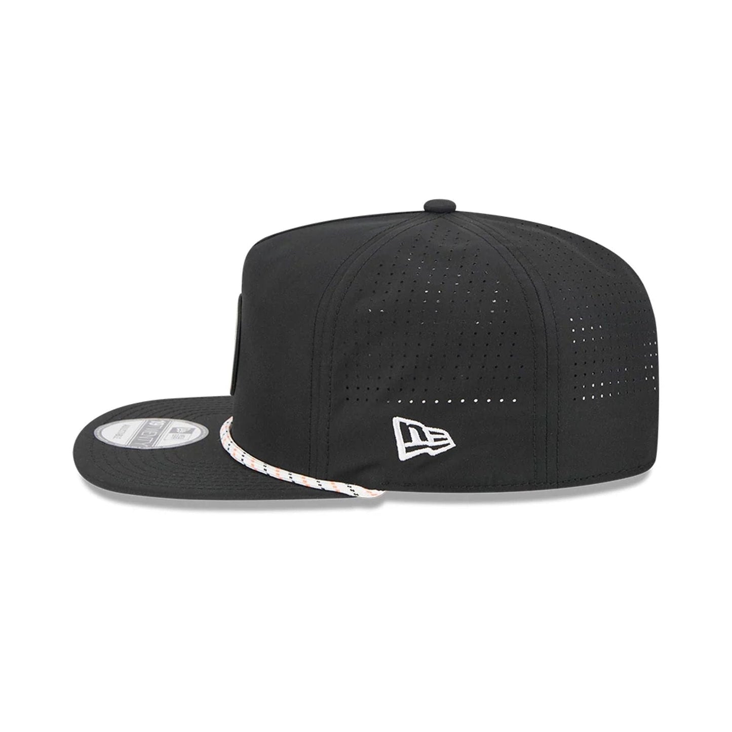 This is a Ironheads LIV Golf 2025 Black 19TWENTY Adjustable Cap 5