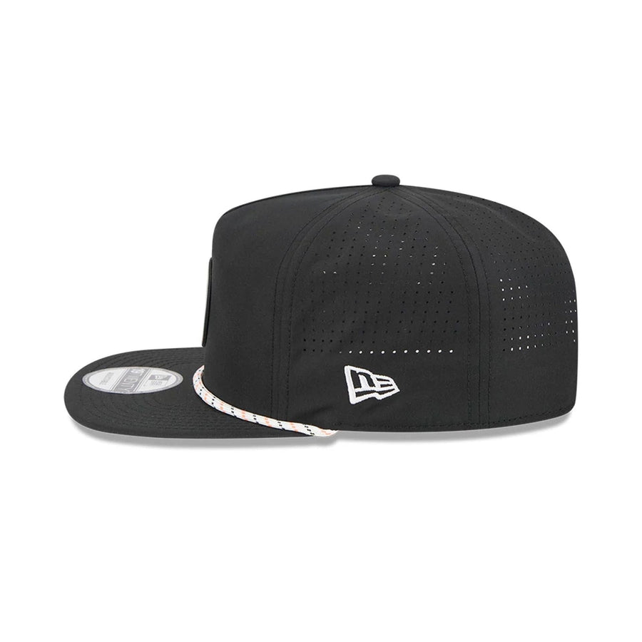 This is a Ironheads LIV Golf 2025 Black 19TWENTY Adjustable Cap 5