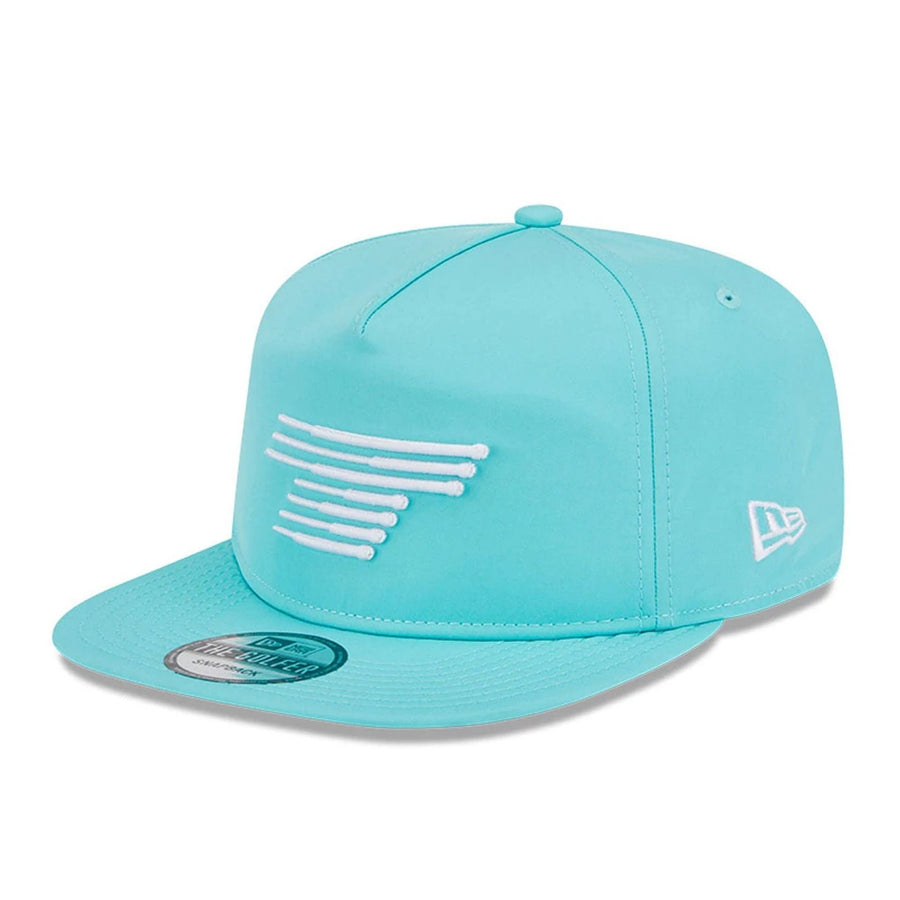 This is a Torque LIV Golf 2025 Turquoise 19TWENTY Adjustable Cap 1