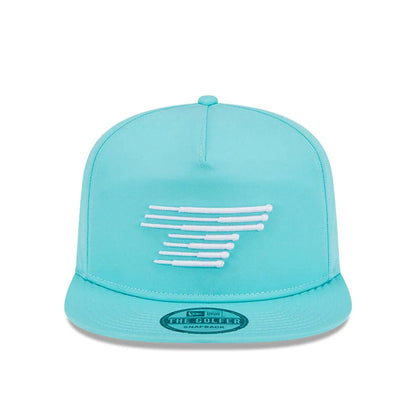 This is a Torque LIV Golf 2025 Turquoise 19TWENTY Adjustable Cap 2