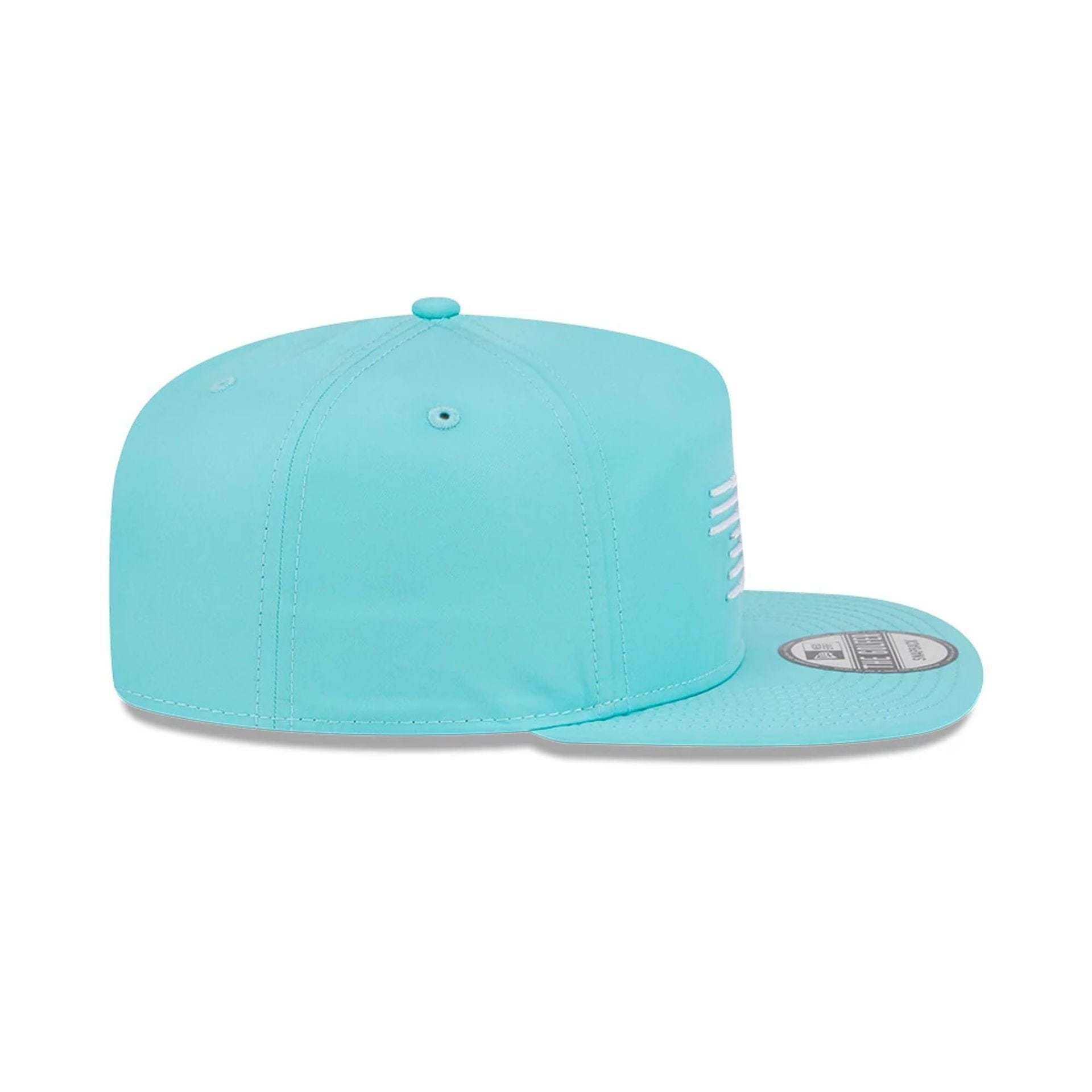 This is a Torque LIV Golf 2025 Turquoise 19TWENTY Adjustable Cap 5