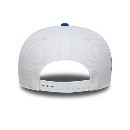 This is a Alpine Racing Le Mans White 9SEVENTY Stretch Snap Adjustable Cap 7