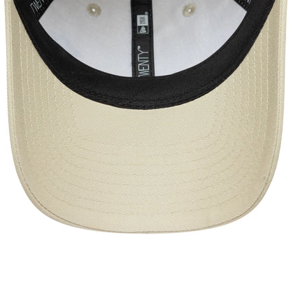 This is a Ryder Cup Europe 2025 Womens Replica Trophy Cream 9TWENTY Adjustable Cap 7