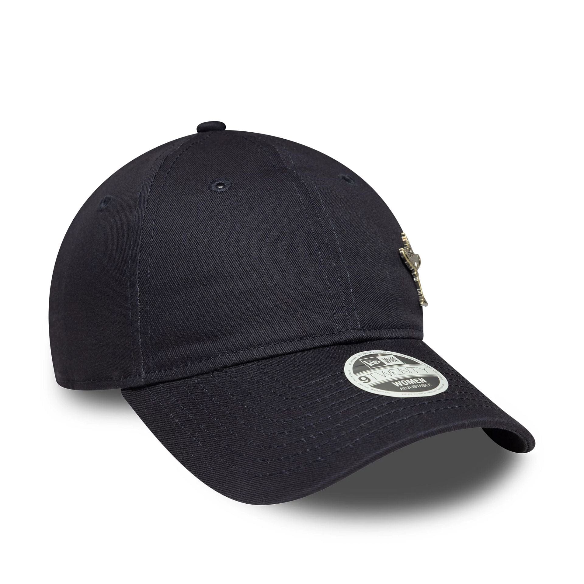 This is a Ryder Cup Europe 2025 Womens Replica Trophy Navy 9TWENTY Adjustable Cap 3