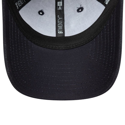 This is a Ryder Cup Europe 2025 Womens Replica Trophy Navy 9TWENTY Adjustable Cap 7