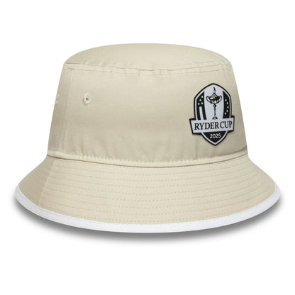 This is a Ryder Cup Europe 2025 Womens Replica Cream Adventure Bucket Hat 4