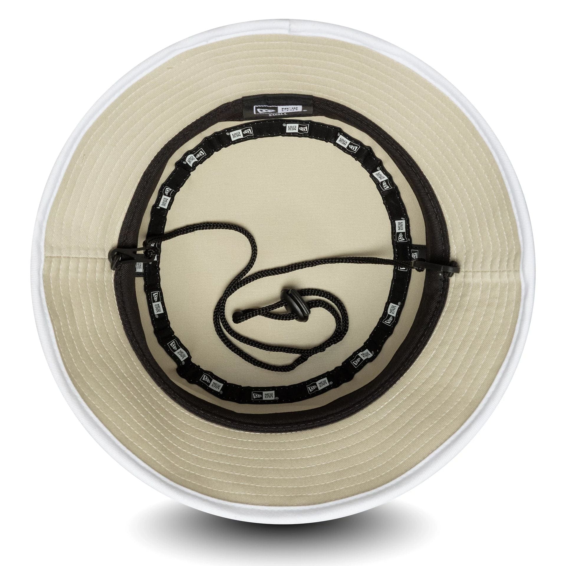 This is a Ryder Cup Europe 2025 Womens Replica Cream Adventure Bucket Hat 5