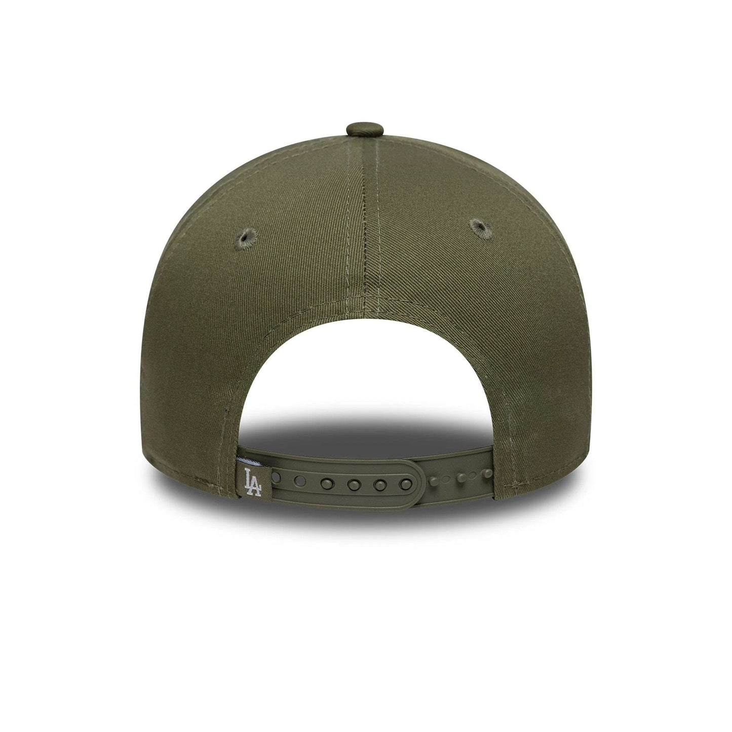 This is a LA Dodgers MLB Flower Icon Green 9FORTY E-Frame Adjustable Cap 6