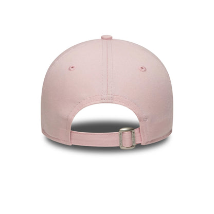 This is a New Era Beach Icon Pastel Pink 9TWENTY Adjustable Cap 6