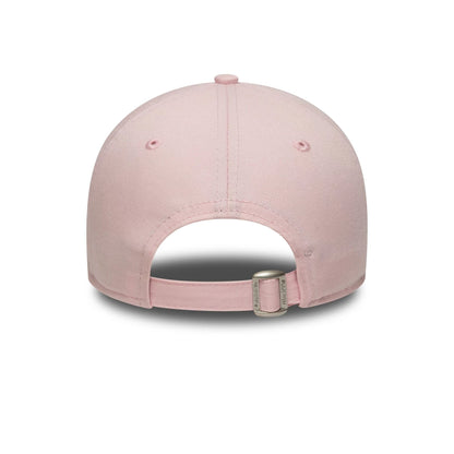 This is a New Era Beach Icon Pastel Pink 9TWENTY Adjustable Cap 6