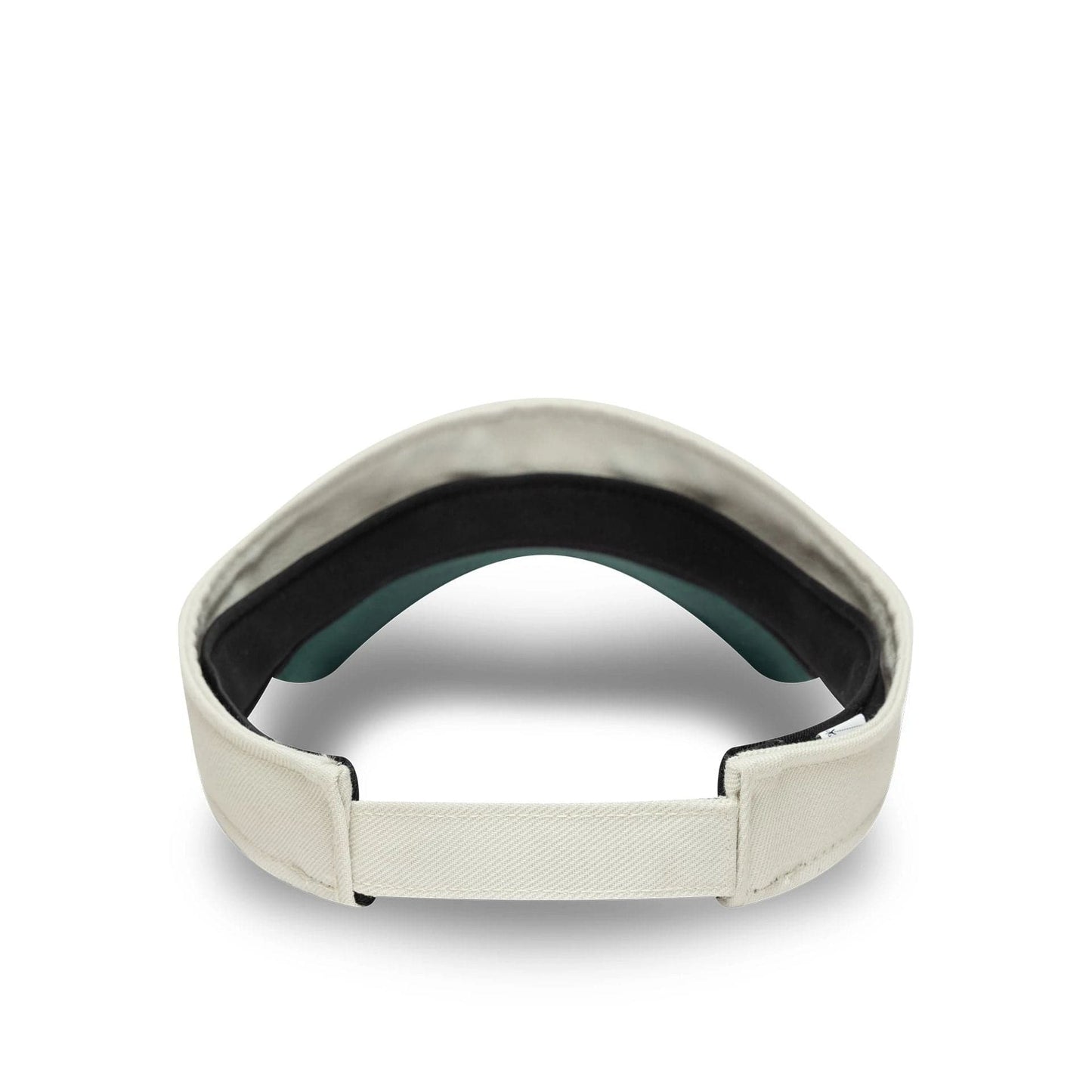 This is a New Era Tennis Club Light Beige Visor Cap 6