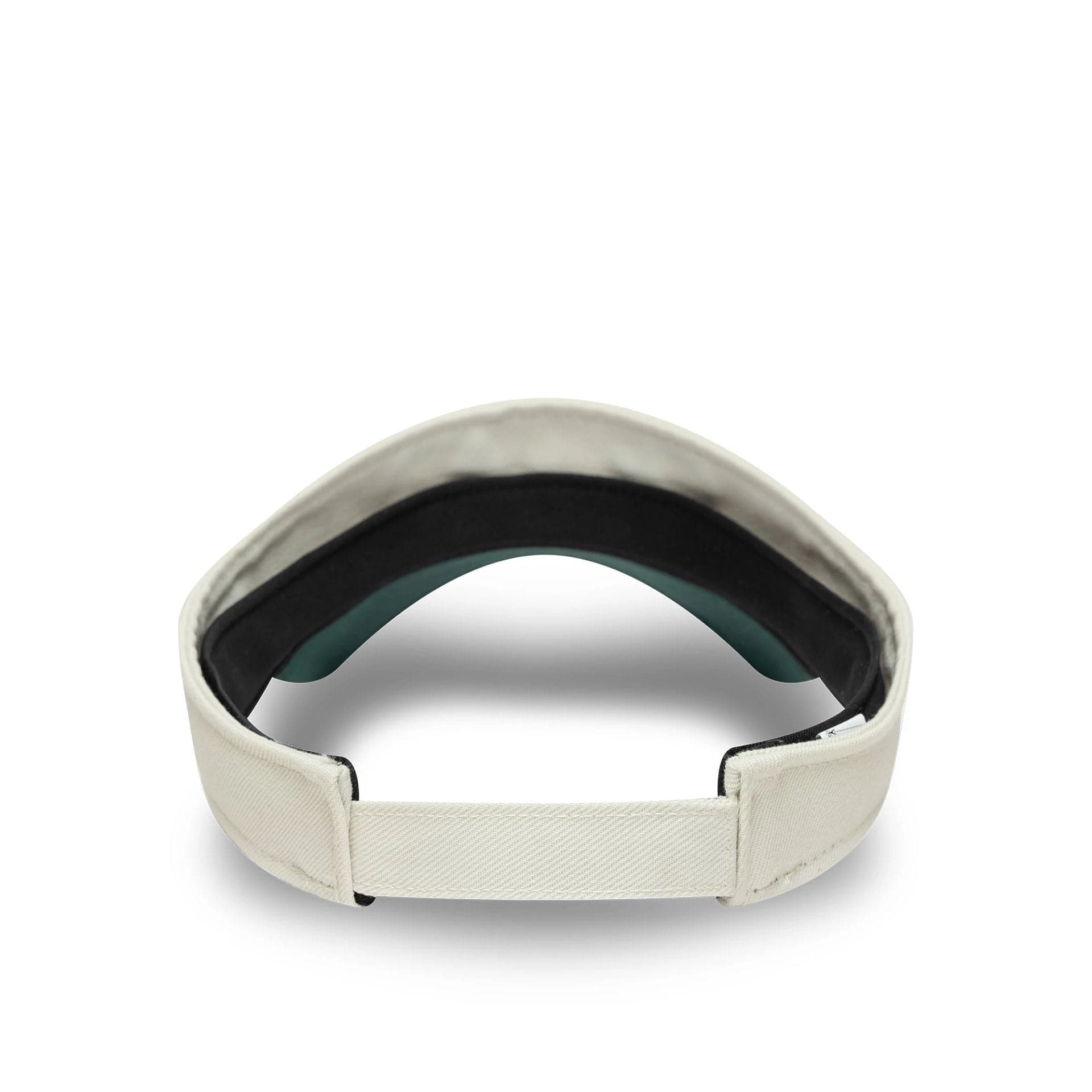 This is a New Era Tennis Club Light Beige Visor Cap 6