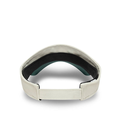 This is a New Era Tennis Club Light Beige Visor Cap 6