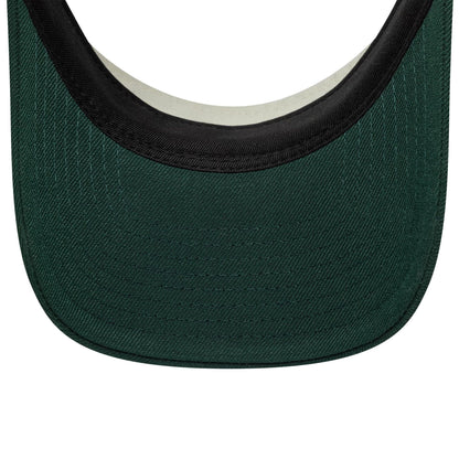 This is a New Era Tennis Club Light Beige Visor Cap 7