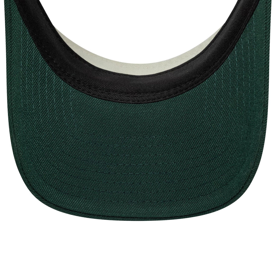 This is a New Era Tennis Club Light Beige Visor Cap 7