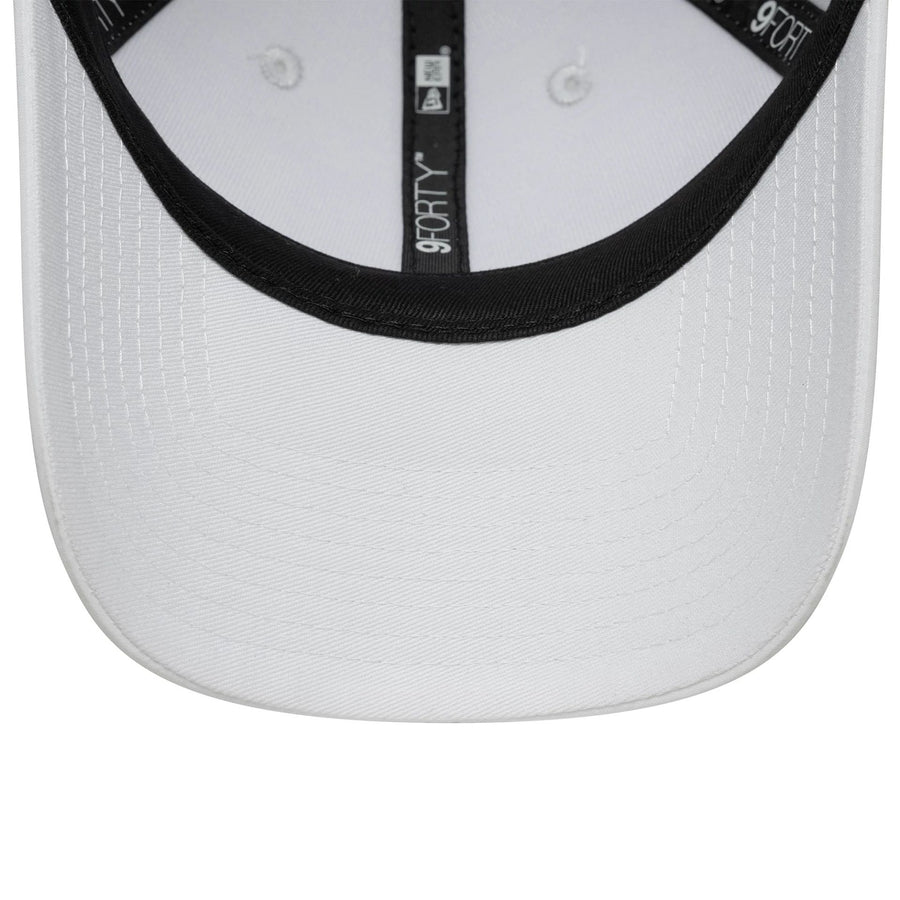 This is a Newcastle United FC Flawless Pin White 9FORTY Adjustable Cap 7