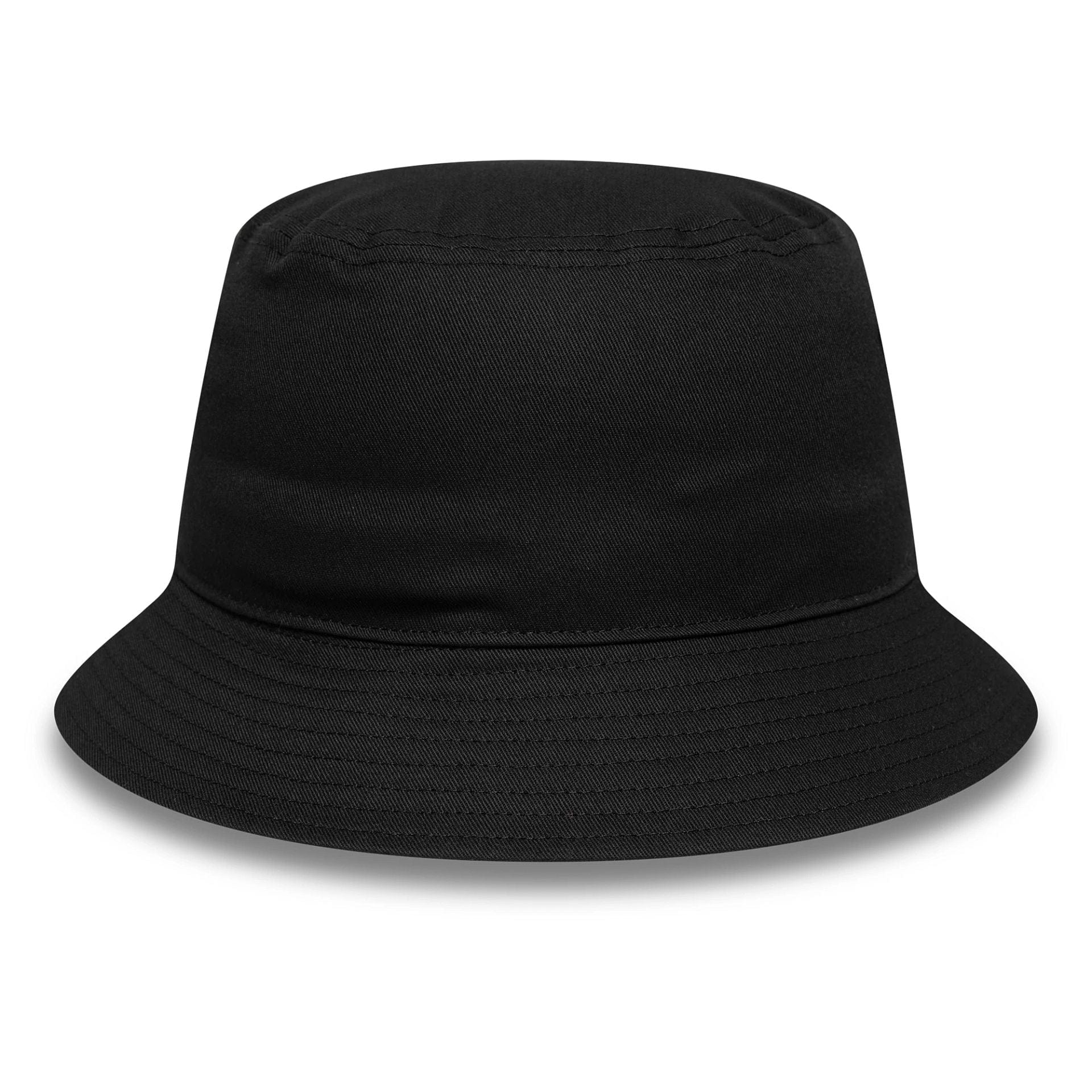 This is a Newcastle United FC Patch Black Bucket Hat 4