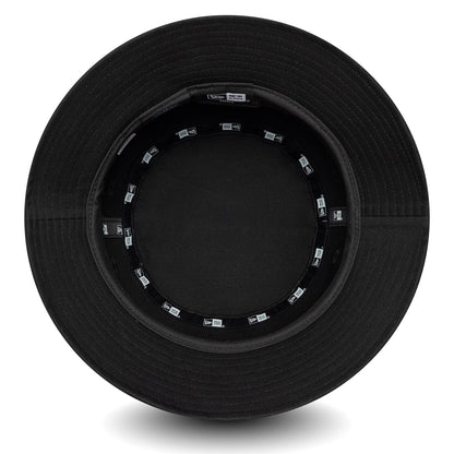 This is a Newcastle United FC Patch Black Bucket Hat 5