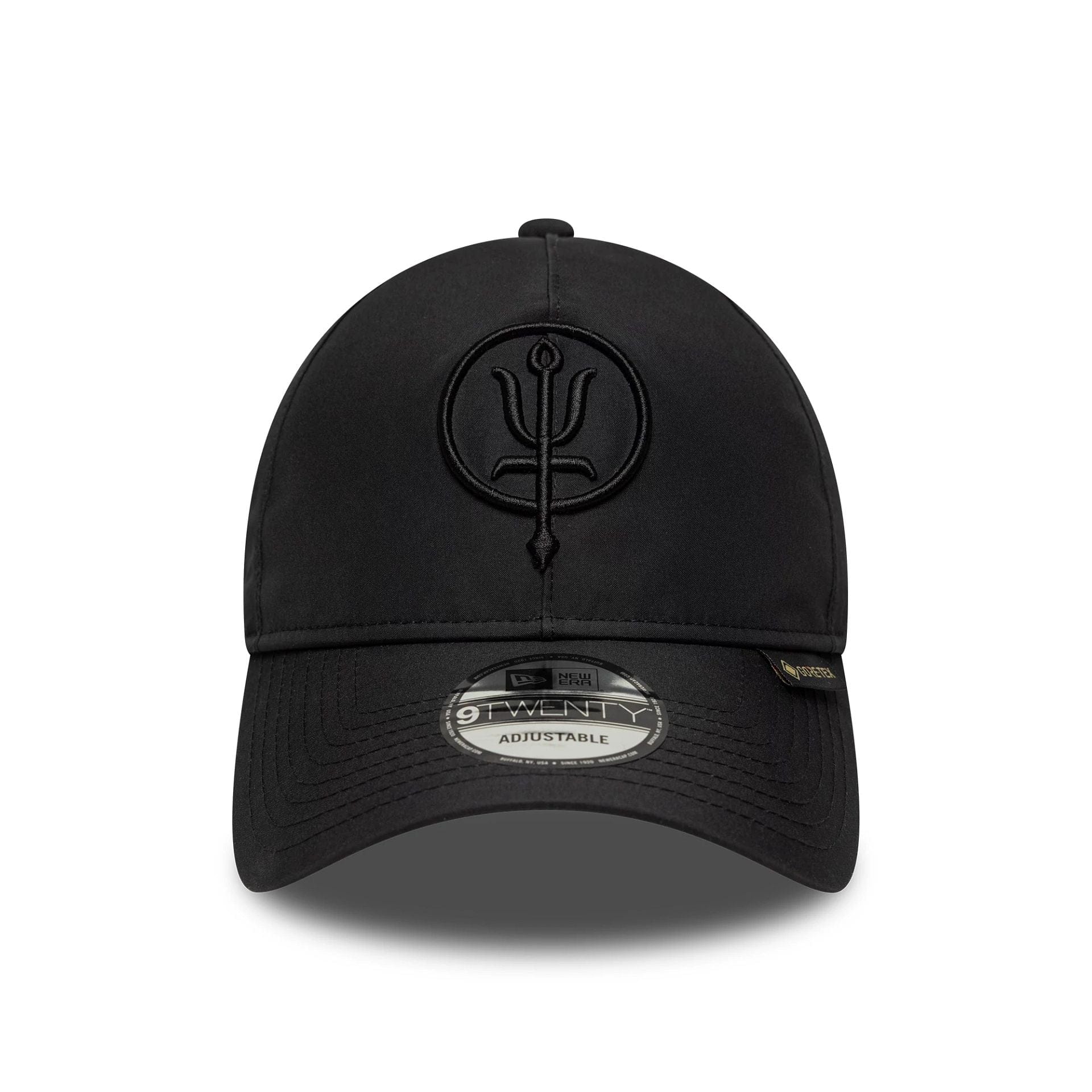 This is a Thrudark x New Era Goretex Black 9TWENTY Adjustable Cap 2