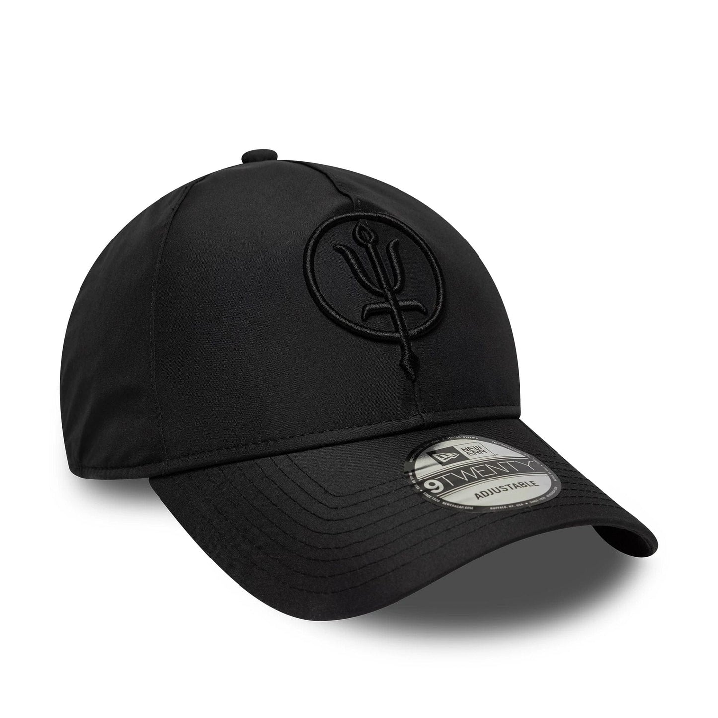 This is a Thrudark x New Era Goretex Black 9TWENTY Adjustable Cap 3