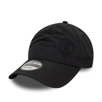 This is a Thrudark x New Era Ripstop Black 9TWENTY Adjustable Cap 1