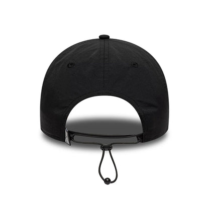 This is a Thrudark x New Era Ripstop Black 9TWENTY Adjustable Cap 4