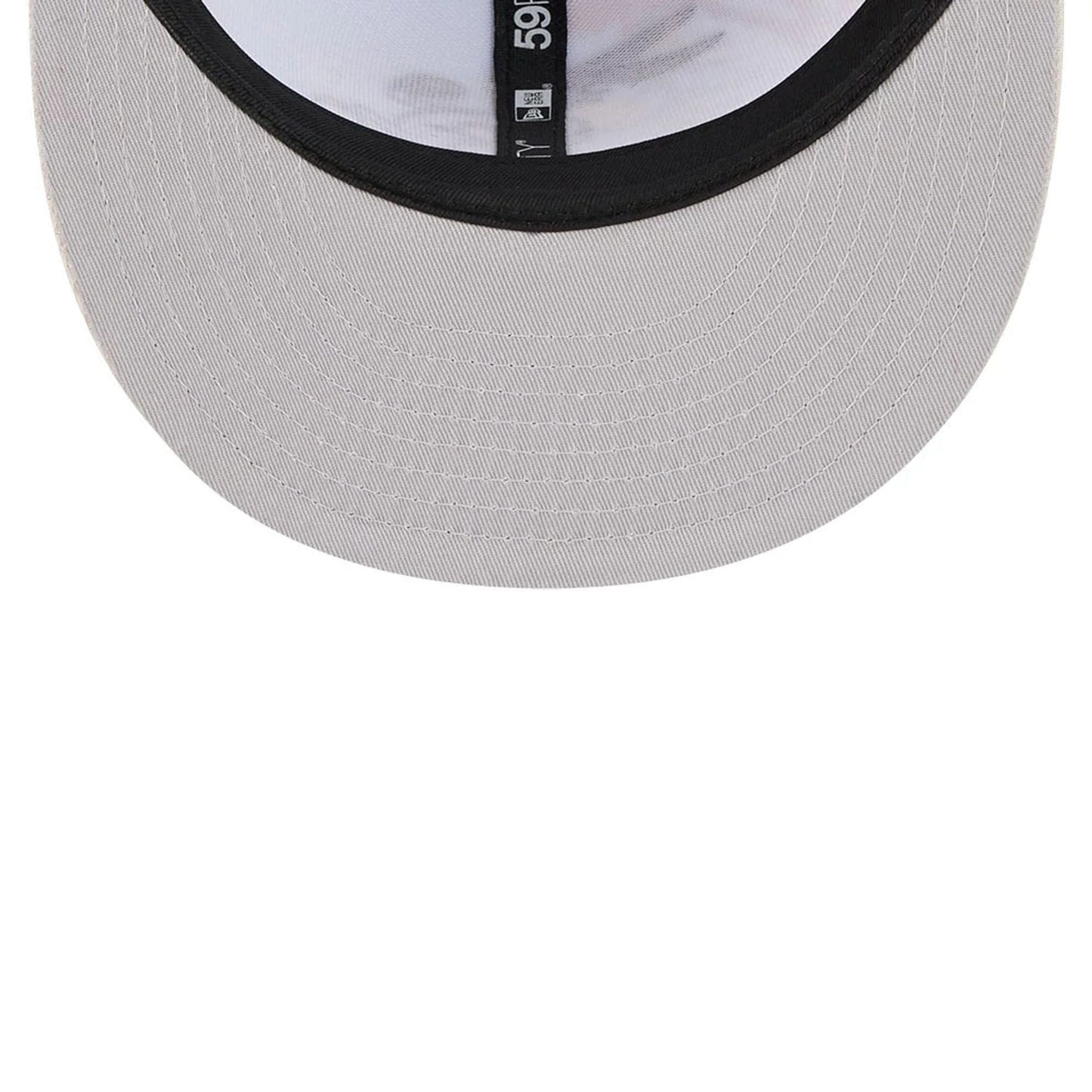 This is a Multi Character Looney Tunes Cream 59FIFTY Fitted Cap 2