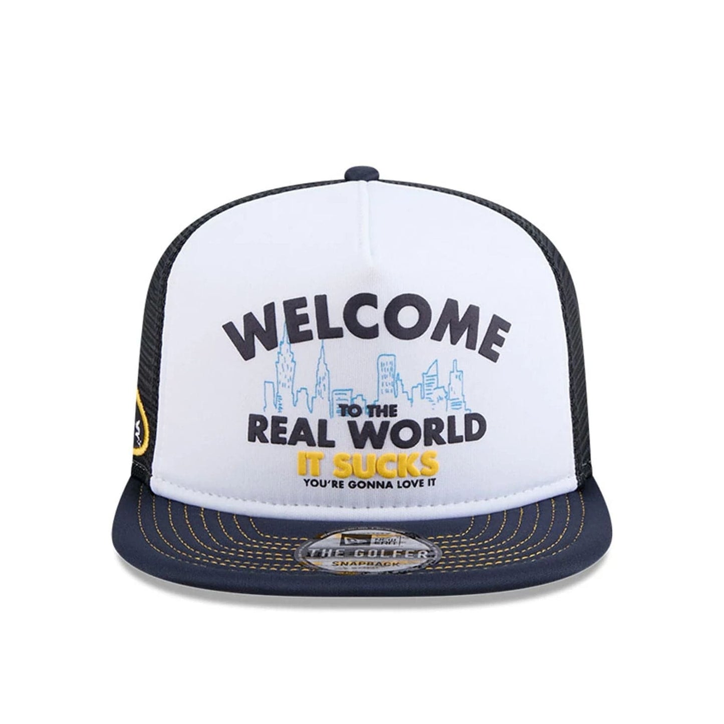 This is a Friends Navy Golfer Adjustable Cap 3