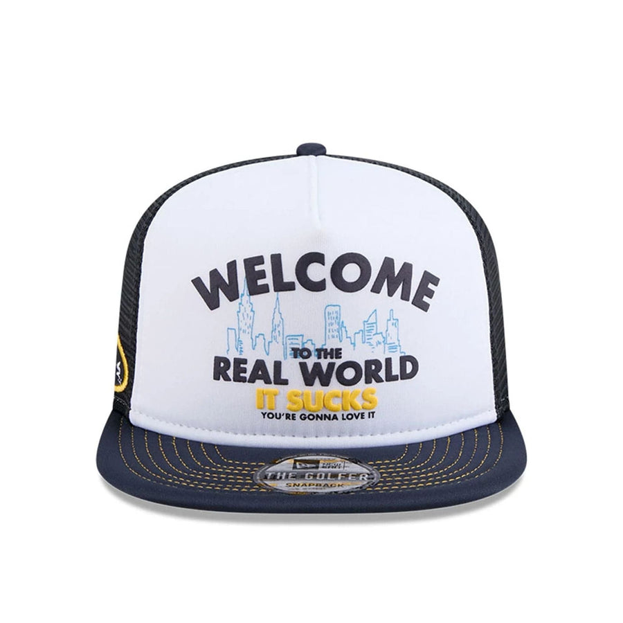 This is a Friends Navy Golfer Adjustable Cap 3